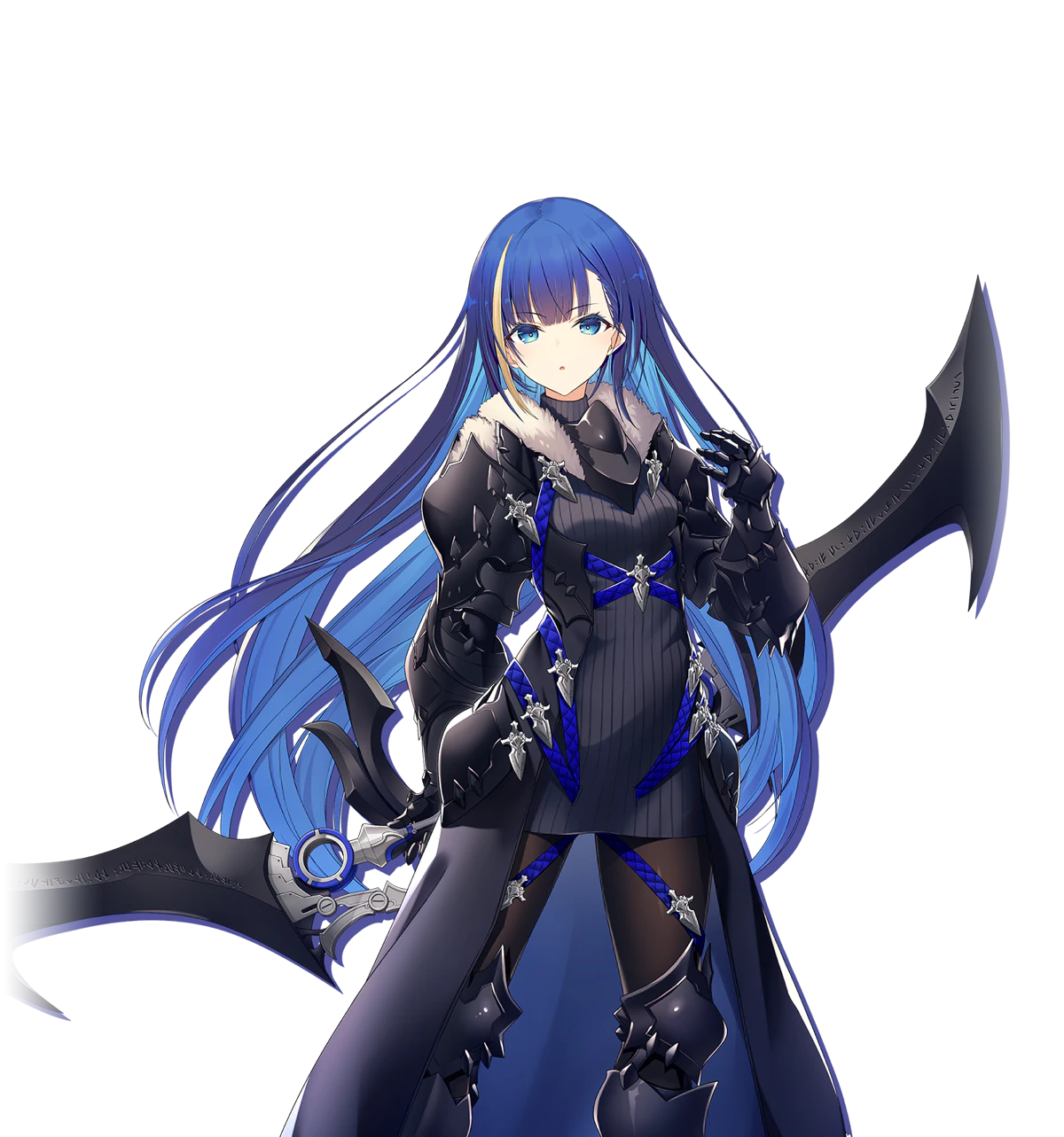 ブルー | CHARACTERS | リバースブルー×リバースエンド（リバ×リバ